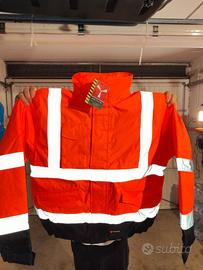 Paddock - Giubbino bicolore in alta visibilità 