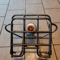 VespaLambretta Ulma Viganò portapacchi posteriore 