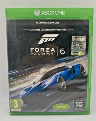 Forza Motorsport 6 Xbox One