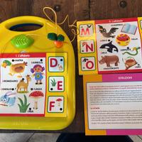 Gioco Lisciani Carotina piccoli - Quiz alfabeto e