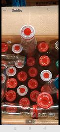 bottiglie per passata  pomodoro 