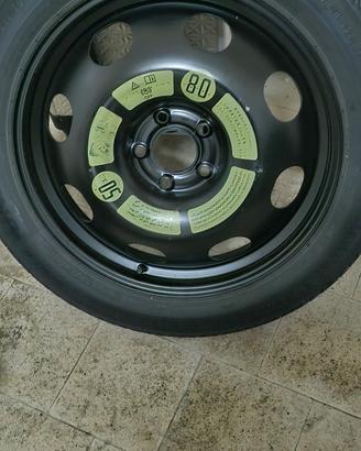 ruota di scorta da  18  nuova mai usata 