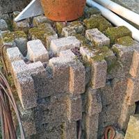 lastra cemento 50cm forata giardino parcheggio