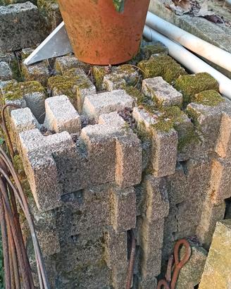 lastra cemento 50cm forata giardino parcheggio