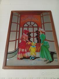 Specchio pubblicitario Antica gelateria del corso 