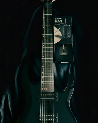 Chitarra elettrica Harley Benton  e Nux MP3