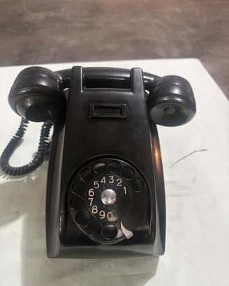 Telefono bachelite a parete