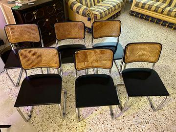 splendida sedia design ‘70 modello la Cesca