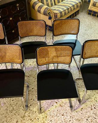 splendida sedia design ‘70 modello la Cesca