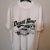 T-shirt con stampa Death Row Records