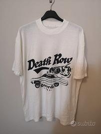 T-shirt con stampa Death Row Records