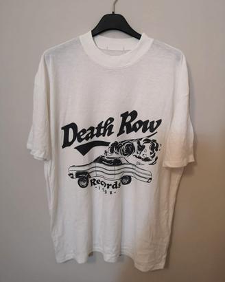 T-shirt con stampa Death Row Records