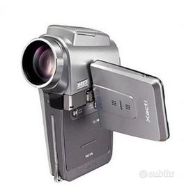 VIDEOCAMERA  FOTOCAMERA ,( FLASH INTEGRATO)