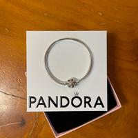Bracciale Pandora con Fiocco di Neve Originale