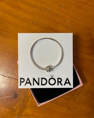 Bracciale Pandora con Fiocco di Neve Originale