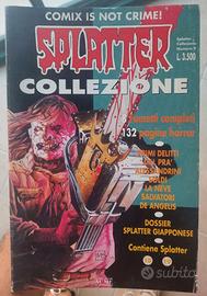 Fumetto Splatter Collezione 2 numeri 1990 Vintage