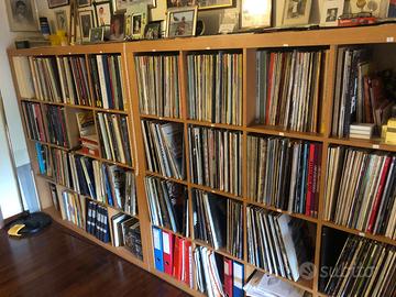Collezione di LP - Giradischi