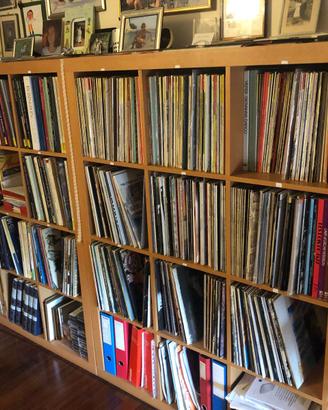 Collezione di LP - Giradischi