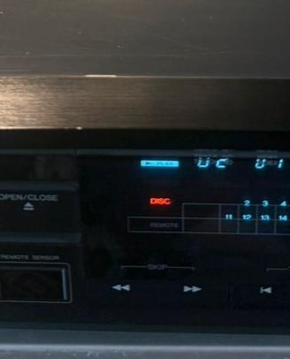 Lettore cd Denon Dcd 1500