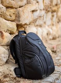 Zaino fotografico ed elettronica