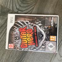 Guitar hero per wii
