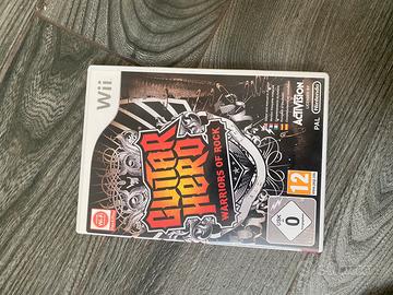 Guitar hero per wii