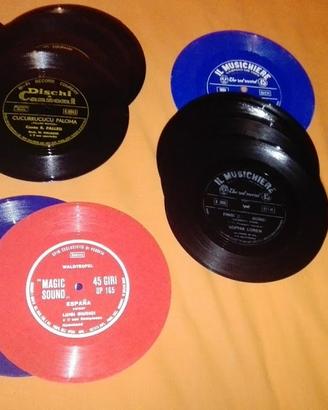 Lotto dischi 45 giri flexi