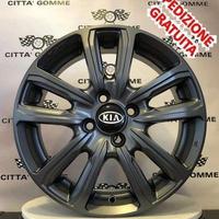 Cerchi in lega Kia Picanto Rio Shuma Stonic da 15