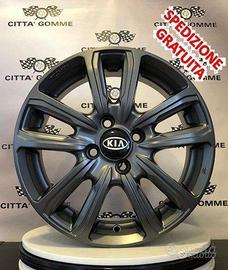 Cerchi in lega Kia Picanto Rio Shuma Stonic da 15