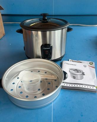 Bestron ARC180 Cuociriso + Vaporie