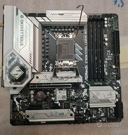 Asrock-b760m steel legend wifi