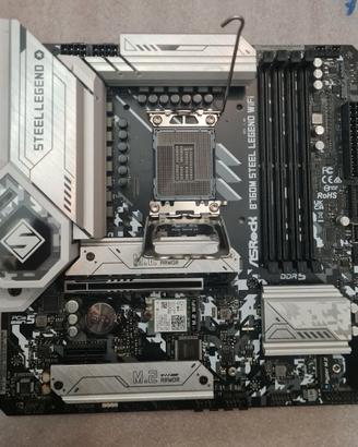 Asrock-b760m steel legend wifi