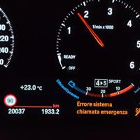 Bmw Reset Errore sistema chiamata emergenza