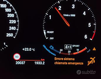 Bmw Reset Errore sistema chiamata emergenza