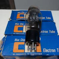 VALVOLE 2A3  - ECL86 - EL 84 - 6V6 GT -6SN7GT