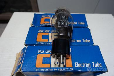 VALVOLE 2A3  - ECL86 - EL 84 - 6V6 GT -6SN7GT