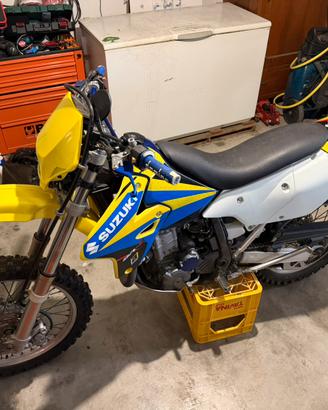 Suzuki Drz 400 enduro solo 14000 km
