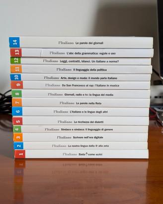 Collana L'Italiano - Accademia della Crusca