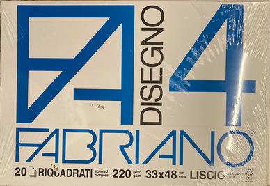 Album da disegno Fabriano di fogli F4