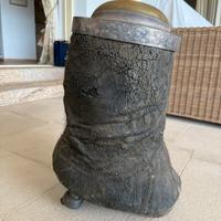 Zampa di Elefante con Thermos da Safari