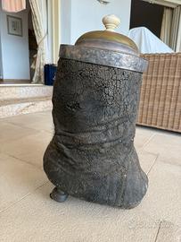 Zampa di Elefante con Thermos da Safari