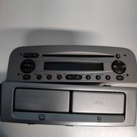 autoradio e cassetti alfa 147
