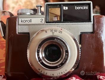 Macchina fotografica Bencini KOROLL II