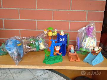 MC DONALD Serie Happy Meal BIANCANEVE del 2001