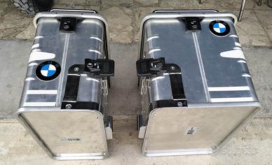 BORSE LATERALI MOTO HEPCO&BECKER ALU STANDARD BMW