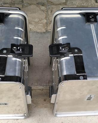 BORSE LATERALI MOTO HEPCO&BECKER ALU STANDARD BMW