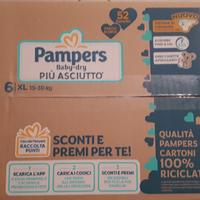 Pampers baby dry 6 xl
