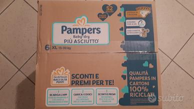 Pampers baby dry 6 xl
