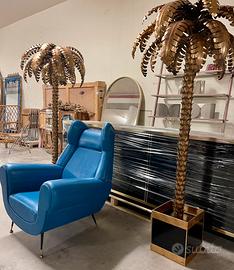 Coppia di Lampade, piantane palme