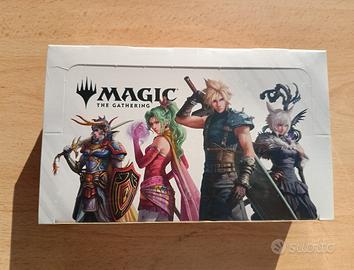 Magic Final Fantasy Play Booster Box Display ENG